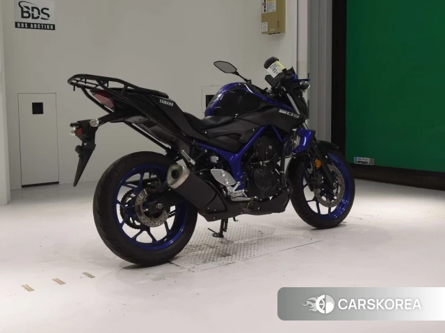 Проданный Yamaha MT-03 id 4171757 из Японии, фото 2
