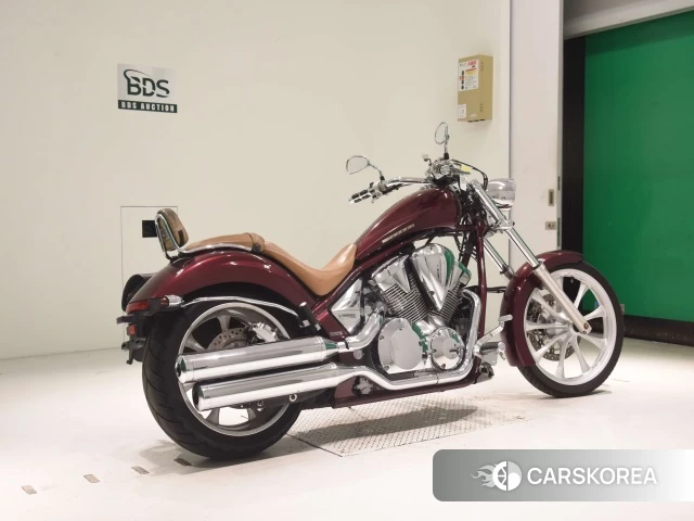 Проданный Honda VT1300CX 2010 из Японии, фото 2