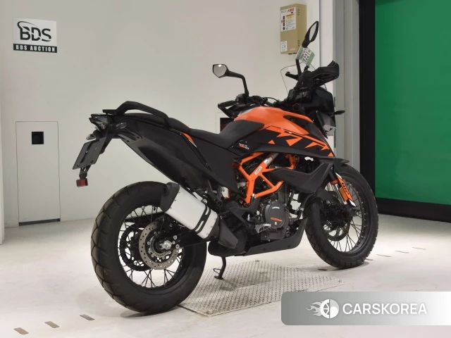 Проданный KTM 390 ADVENTURE 2023 из Японии, фото 2