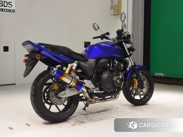 Проданный Honda CB400SF ABS 2015 из Японии, фото 2