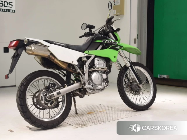 Проданный Kawasaki KLX250 2015 из Японии