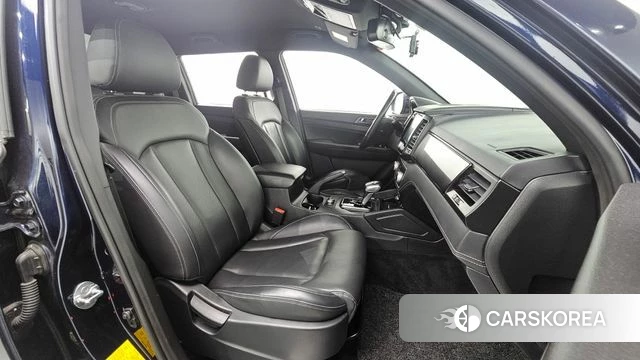Ssangyong Rexton Sports id 4562634 из Кореи 18