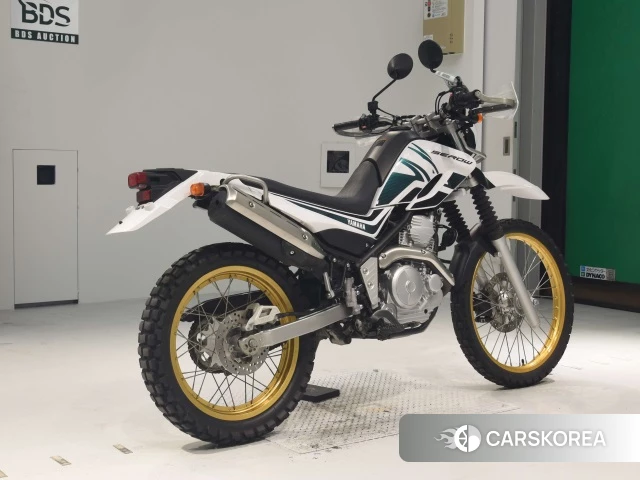 Проданный Yamaha SEROW 250 2014 из Японии