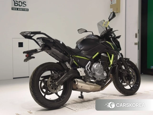 Проданный Kawasaki Z650 ABS 2019 из Японии
