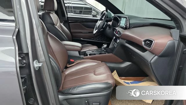 Hyundai Santa Fe TM id 4620355 из Кореи 18