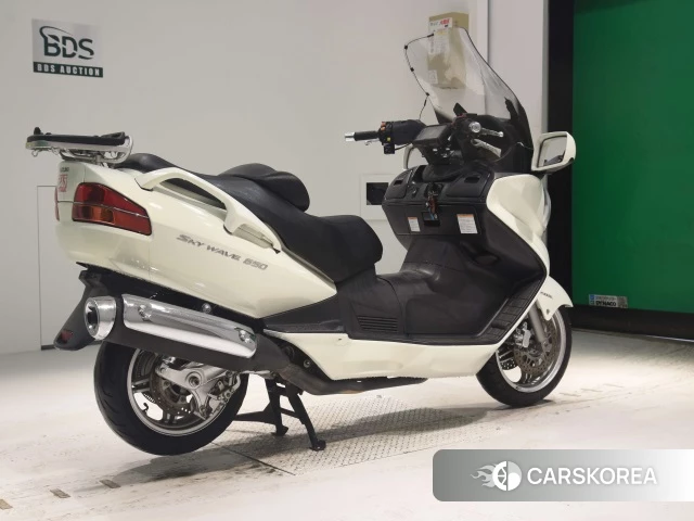 Проданный Suzuki SKYWAVE 650LX 2011 из Японии