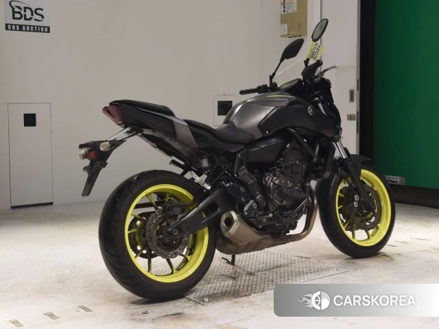 Проданный Yamaha MT-07 ABS 2018 из Японии, фото 2