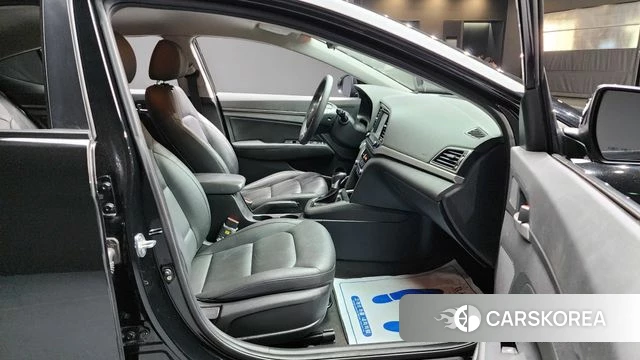 Hyundai Avante AD id 4326096 из Кореи 18