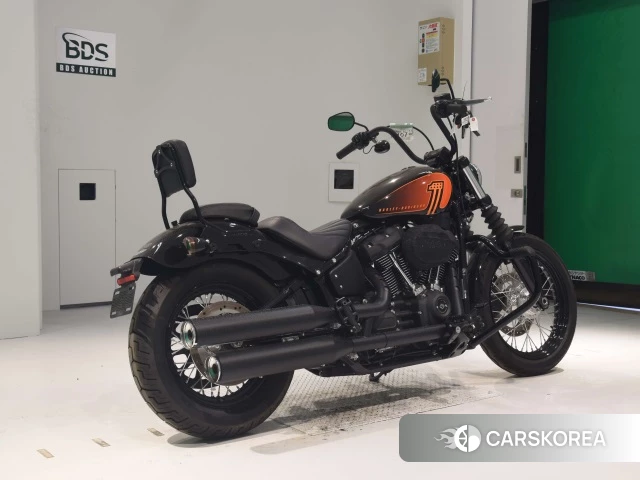 Проданный Harley-Davidson Softail Street Bob FXBBS1870 2021 из Японии, фото 2