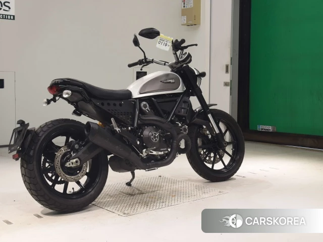 Проданный Ducati SCRAMBLER ICON 2018 из Японии