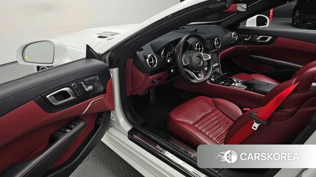 Mercedes-Benz New SL-Class id 4907609 из Кореи 18
