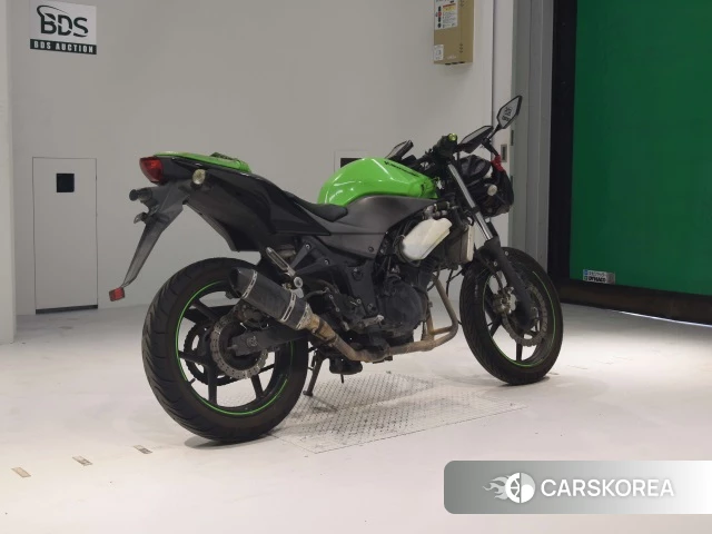 Проданный Kawasaki NINJA 250R id 4170540 из Японии, фото 2