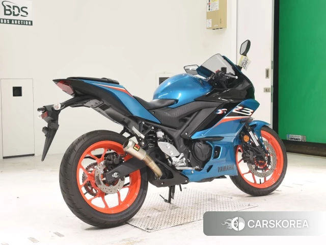 Проданный Yamaha YZF-R3 2021 из Японии