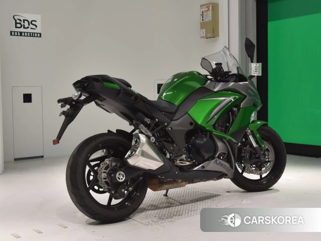 Проданный Kawasaki NINJA 1000 ABS 2019 из Японии, фото 2