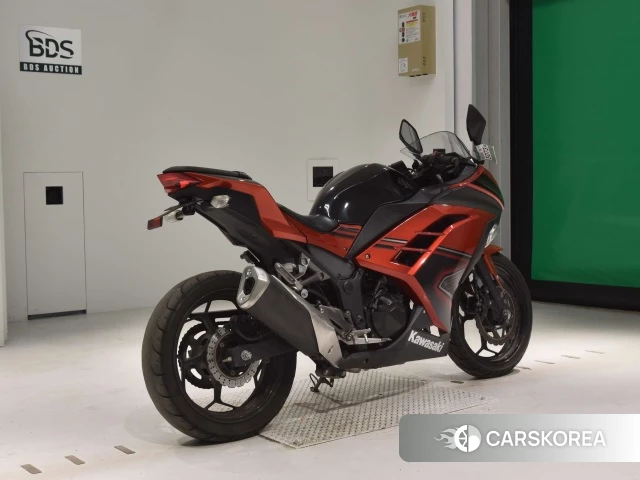 Проданный Kawasaki NINJA 250 2017 из Японии, фото 2