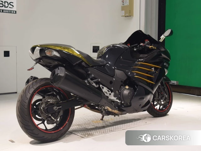 Проданный Kawasaki ZX-14R NINJA ABS 2012 из Японии, фото 2
