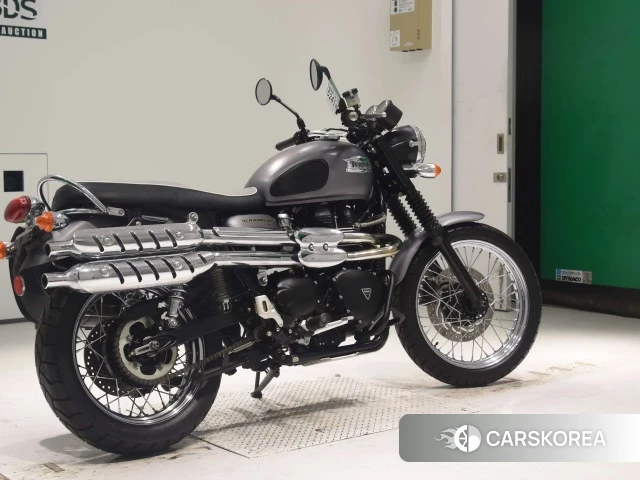 Проданный Triumph SCRAMBLER 2013 из Японии