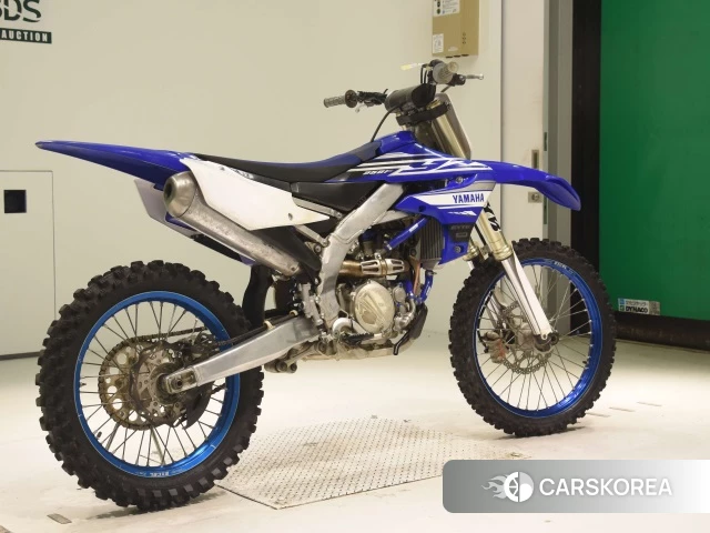 Проданный Yamaha YZ250F 2021 из Японии