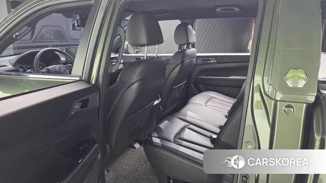Ssangyong The New Rexton Sports Cannes id 4719909 из Кореи 18