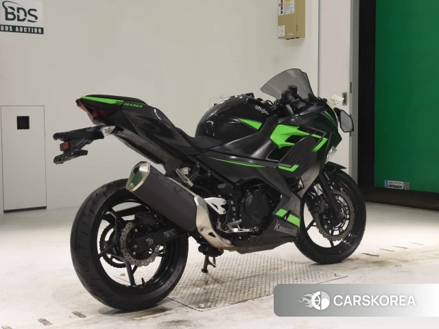 Проданный Kawasaki NINJA 400 2019 из Японии, фото 2