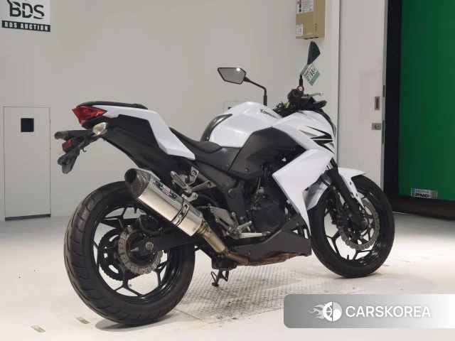 Проданный Kawasaki Z250 id 4165679 из Японии