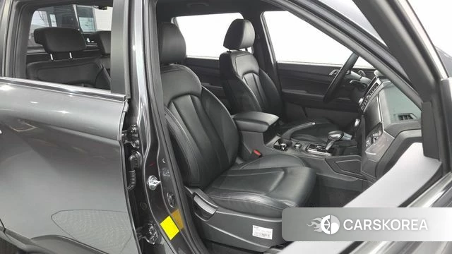 Ssangyong The New Rexton Sports Cannes id 4309723 из Кореи 18