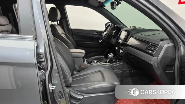 Ssangyong Rexton Sports Cannes id 4683660 из Кореи 18