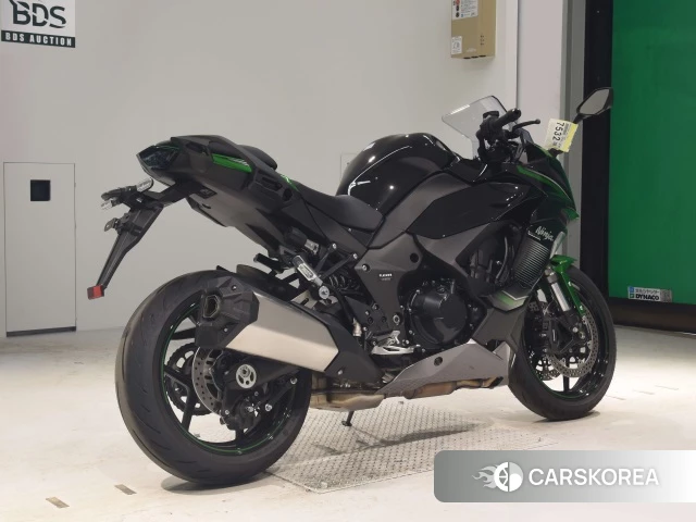 Проданный Kawasaki NINJA 1000 SX 2023 из Японии, фото 2