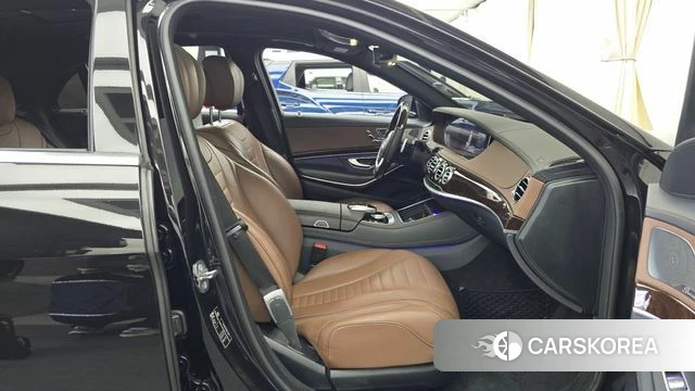 Mercedes-Benz S-Class W222 id 4557565 из Кореи 18