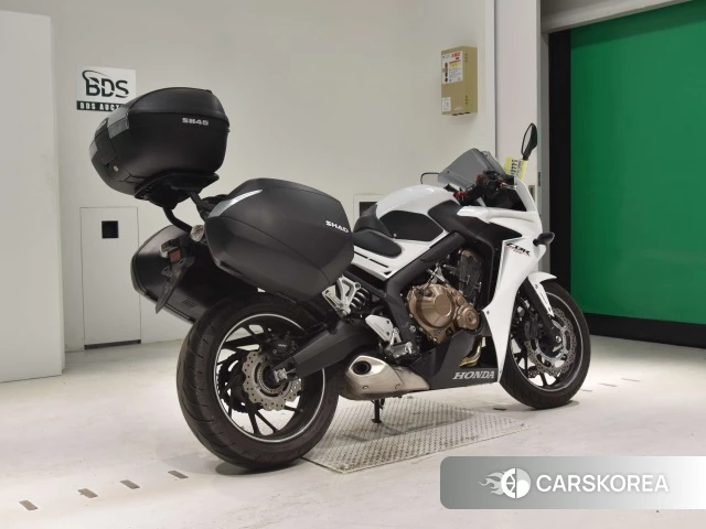 Проданный Honda CBR650F 2017 из Японии, фото 2