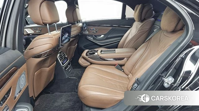 Mercedes-Benz S-Class W222 id 4490335 из Кореи 18