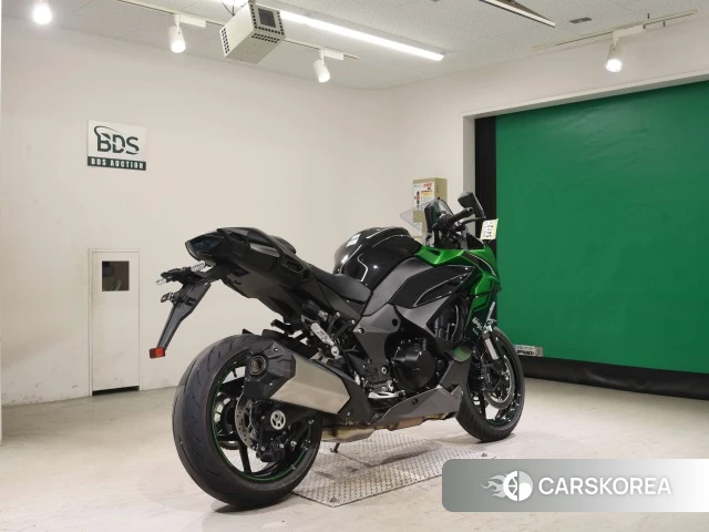 Проданный Kawasaki NINJA 1000 SX 2024 из Японии, фото 2