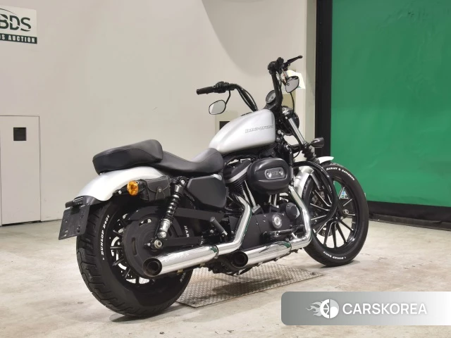 Проданный Harley-Davidson Sportster XL883N 2010 из Японии