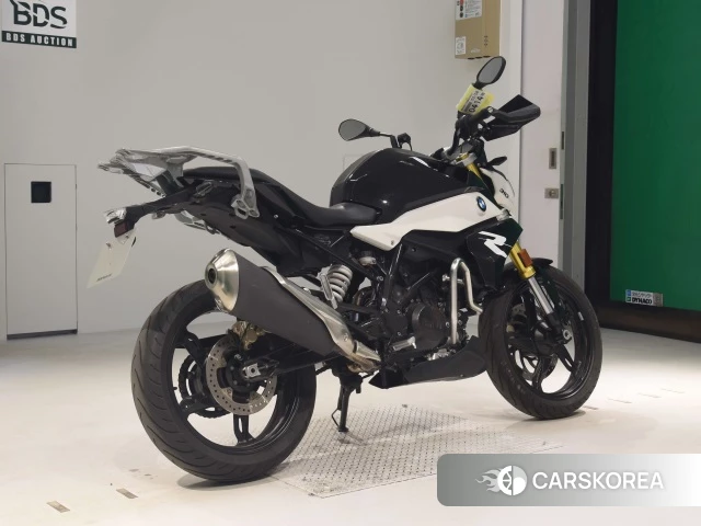 Проданный BMW G310R 2021 из Японии