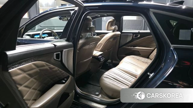 Kia K8 Hybrid id 4524269 из Кореи 18