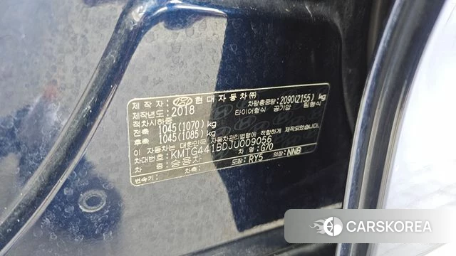 Genesis G70 id 4435824 из Кореи 18