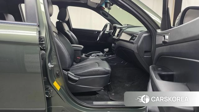 Ssangyong The New Rexton Sports Cannes id 4619472 из Кореи 18