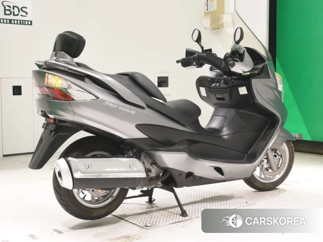 Проданный Suzuki SKYWAVE 250 2010 из Японии