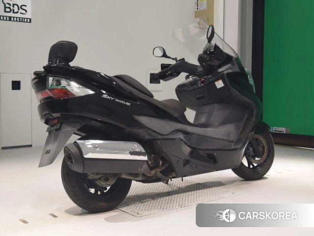 Проданный Suzuki SKYWAVE 250 2015 из Японии, фото 2