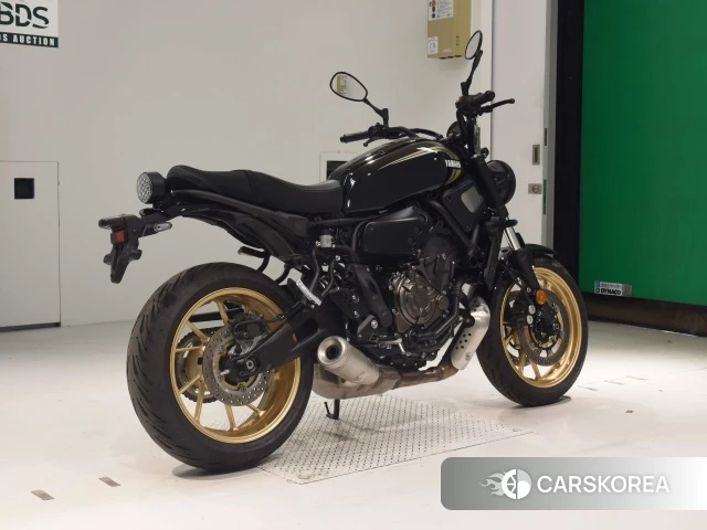 Проданный Yamaha XSR700 2023 из Японии, фото 2