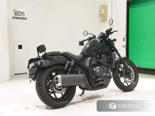 Проданный Honda REBEL 1100 2024 из Японии