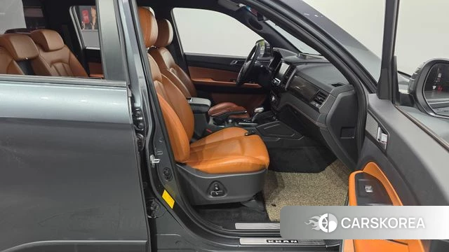 Ssangyong The New Rexton Sports Cannes id 4388950 из Кореи 18