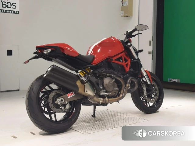 Проданный Ducati MONSTER 821 2015 из Японии, фото 2