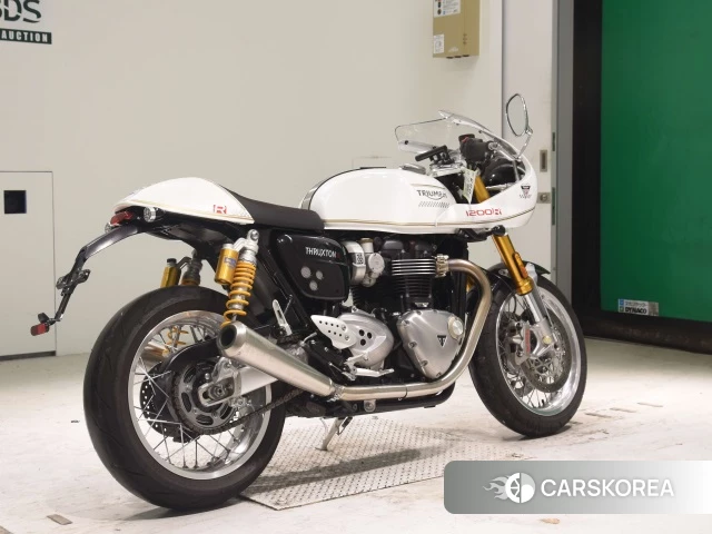 Проданный Triumph THRUXTON 1200R 2020 из Японии, фото 2