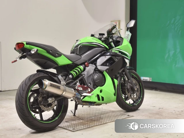 Проданный Kawasaki NINJA 400R 2012 из Японии