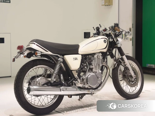 Проданный Yamaha SR 400 2017 из Японии