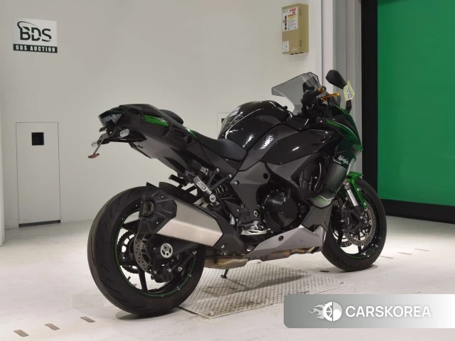 Проданный Kawasaki NINJA 1000 SX 2023 из Японии, фото 2
