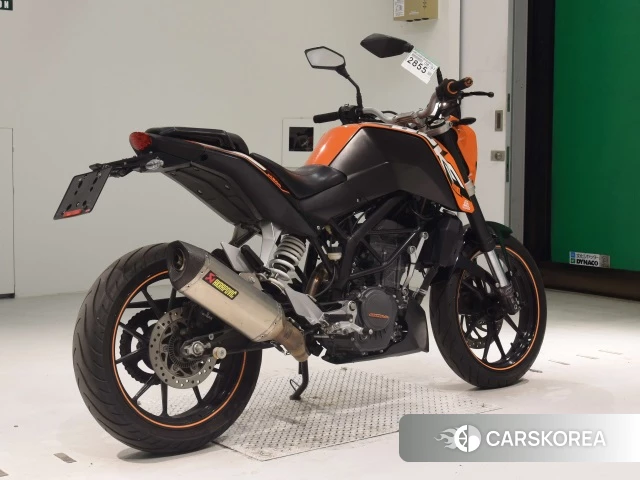 Проданный KTM 200 DUKE 2013 из Японии, фото 2