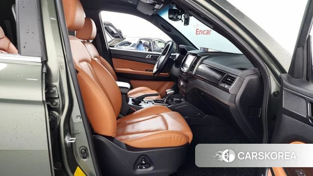 Ssangyong The New Rexton Sports Cannes id 4383043 из Кореи 18