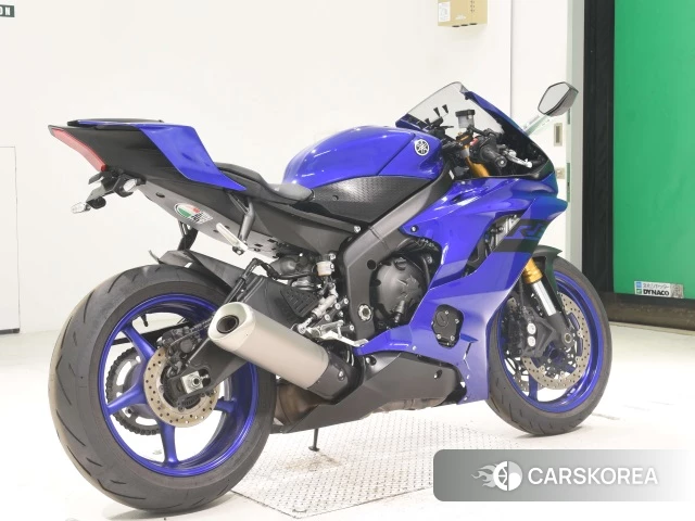Проданный Yamaha YZF-R6 2018 из Японии